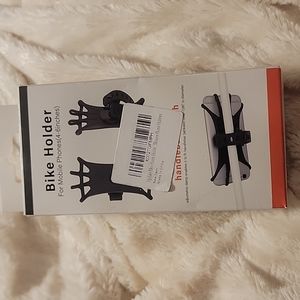 Bike phone holder